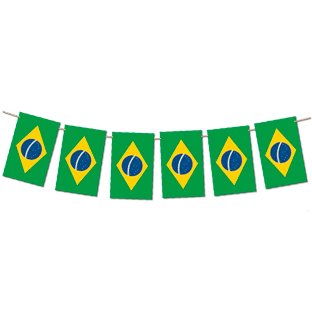 Faixa Decorativa Festcolor Bandeiras do Brasil-2-
